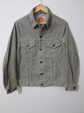Kurtka sztruksowa Levis Trucker Vintage lata 90. biała etykieta kość słoniowa rozmiar męska small S na sprzedaż  PL