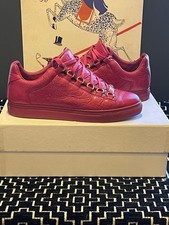 Balenciaga red leather for sale  BROADSTAIRS
