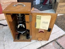 Microscopio vintage officina usato  Cavezzo