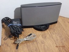 Sistema de música Bose SoundDock série II com adaptador de energia sem controle remoto testado funciona comprar usado  Enviando para Brazil