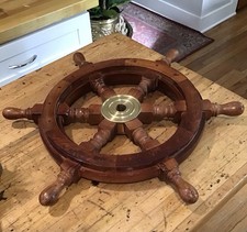 Vintage ship wheel for sale  Portage