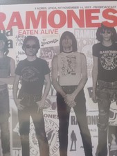 Ramones eaten live usato  Lerici