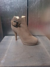 Buffalo stiefeletten beige gebraucht kaufen  Essenbach