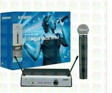 Shure eut24 pg58 for sale  CROYDON