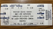 Wwe wrestling supershow for sale  Nutley
