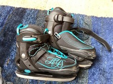 Amaze schlittschuhe wachsender gebraucht kaufen  Ludwigshafen am Rhein