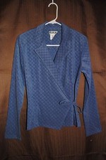 Junior's G.A.S. Blazer estampado azul tamanho 7 comprar usado  Enviando para Brazil