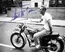 Steve mcqueen autographed for sale  Baltimore