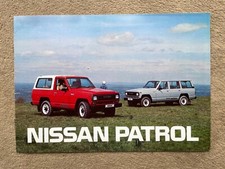 1987 nissan patrol for sale 1987 nissan patrol for sale  SOUTHAMPTON