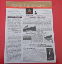 Cunard queen elizabeth for sale  ELGIN