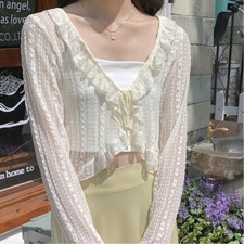 Usado, Camiseta protetora solar feminina manga longa malha verão camiseta moda simples comprar usado  Enviando para Brazil