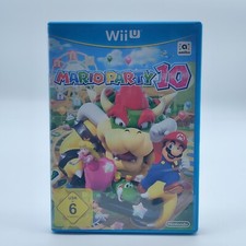 Nintendo Wii Spiel - Mario Party 10 - Komplett CiB OVP - PAL comprar usado  Enviando para Brazil