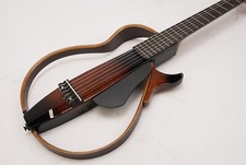 Guitarra Yamaha SLG200N 6 cordas de náilon (direita, marrom tabaco Sunburst) comprar usado  Enviando para Brazil