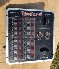 Myford lathe control for sale  ROCHFORD