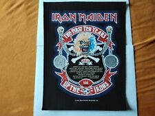 Iron maiden backpatch gebraucht kaufen  Mannheim
