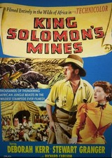 King solomon mines for sale  UK