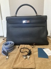 Hermes kelly navy for sale  Tacoma