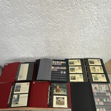 Lot albums timbres d'occasion  Andernos-les-Bains