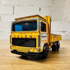Volvo Tilt Truck Ferrymasters amarelo branco 1986 MB139 comprar usado  Enviando para Brazil