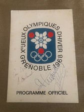 Rare programme officiel d'occasion  Jujurieux