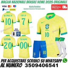 Maglia brasile nazionale usato  Meldola