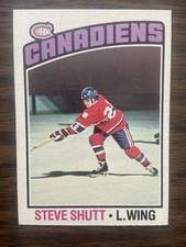 1976-77 O PEE CHEE STEVE SHUTT CARD # 59. CANADIENS!! CARTÃO AFIADO comprar usado 1976-77 O PEE CHEE STEVE SHUTT CARD # 59. CANADIENS!! CARTÃO AFIADO comprar usado  Enviando para Brazil