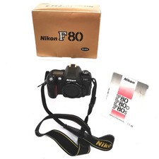 Nikon f80 slr for sale  ROMFORD
