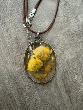Handmade oval resin for sale  Dunedin
