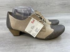 Rieker women oxford for sale  Omaha