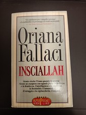 Libro insciallah oriana usato  Poggibonsi