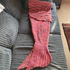 Girl mermaid blanket for sale  MALVERN
