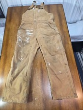 Carhartt women overalls for sale  Clinton