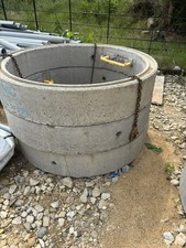 Concrete rings 1200mm for sale  HUNTINGDON