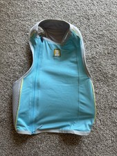 Ruffwear, Swamp Cooler Zip Dog Vest, Resfriamento Evaporativo para Clima Quente, Azul S, usado comprar usado  Enviando para Brazil