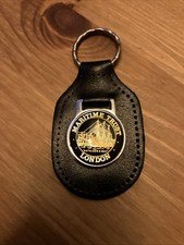 Vintage black leather for sale  HIGH WYCOMBE