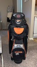 Usado, Hooters DATREK IDS Bolsa de Carrinho de Golfe 15 Vias Divisória Refrigerador Embutido Raro Limpo comprar usado  Enviando para Brazil