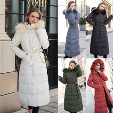 Women winter padded for sale  WALSALL