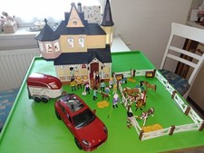 Playmobil spirit villa gebraucht kaufen  Julbach