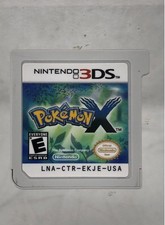 3ds game x pokemon nintendo for sale 3ds game x pokemon nintendo for sale Blue Springs