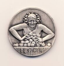 Médaille bronze cidre d'occasion  France