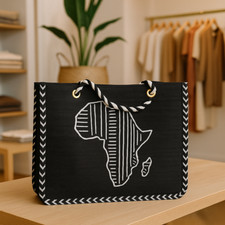 Sac cabas africain d'occasion  Lagord
