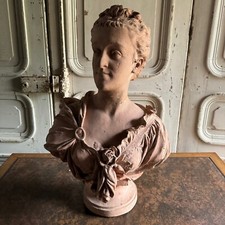 Buste terre cuite d'occasion  Nantes-