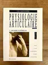 Kapandji physiologie articulai d'occasion  Paris XVII