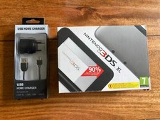 Console Nintendo 3DS XL preto prata original - Na CAIXA excelente estado, usado comprar usado  Enviando para Brazil