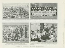 Estampa antiga de 1904 - GUERRA RUSSO-JAPONESA Prisioneiros Matsuyama Yalu Antung (31) comprar usado  Enviando para Brazil