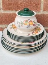 Peaches cream plates for sale  DERBY