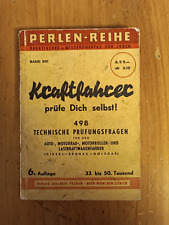 Perlen reihe kraftfahrer gebraucht kaufen  Spraitbach