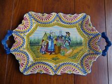 Vintage large dish d'occasion  Mulhouse-