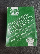 Packs x10genuine numatic for sale  ASHINGTON