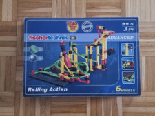 Fischertechnik advanced 516183 gebraucht kaufen  Landshut